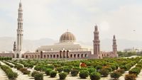 Sultan-Qabus-Moschee, Oman