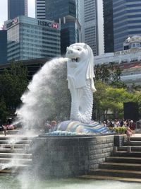 Merlion, Singapur