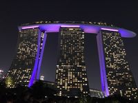 Marina Bay Sands, Singapur